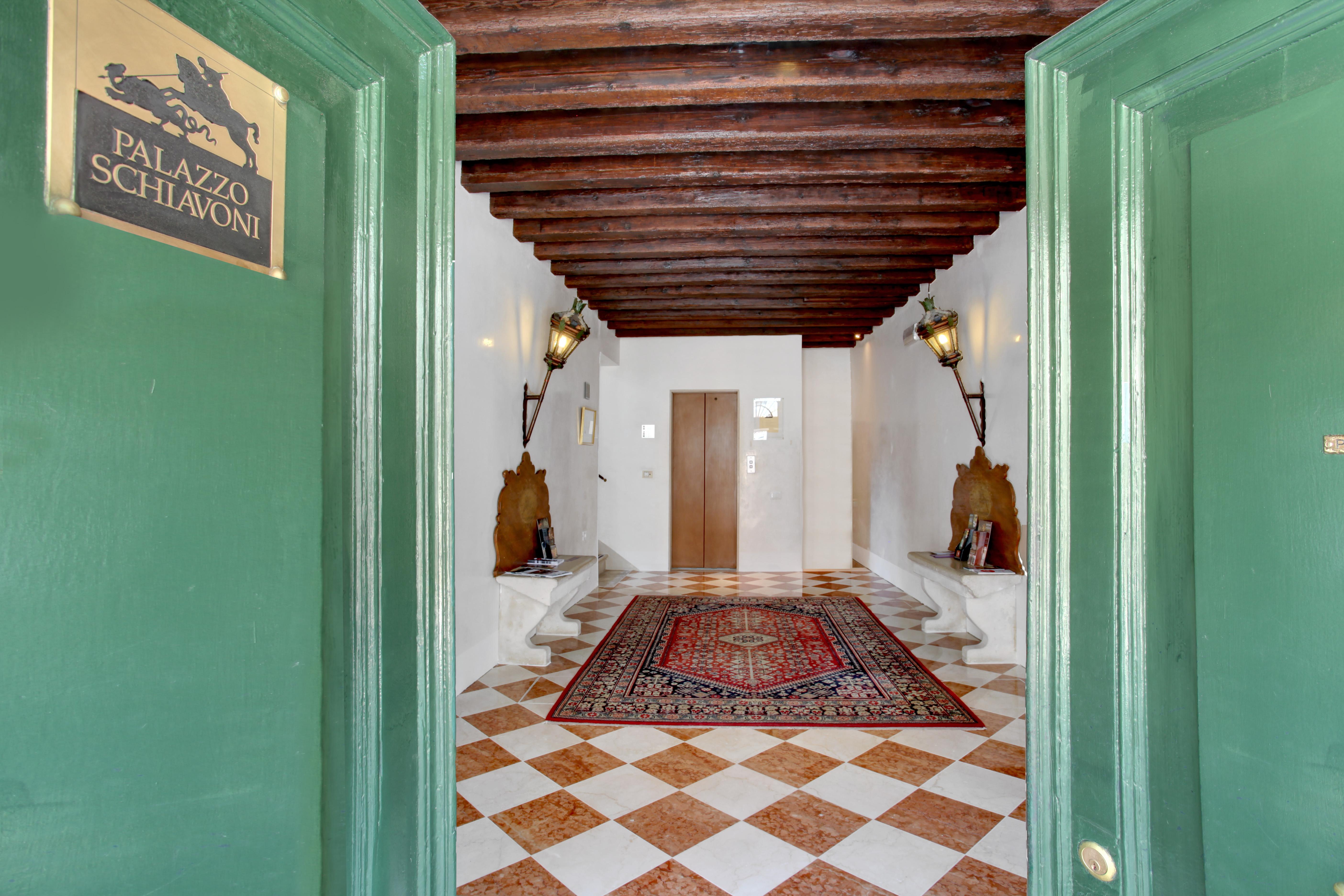 Pensjonat Palazzo Schiavoni Residenza D'epoca & Suite-apartments